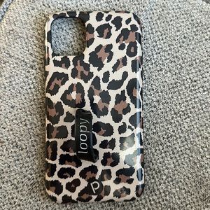 Leopard print Loopy case